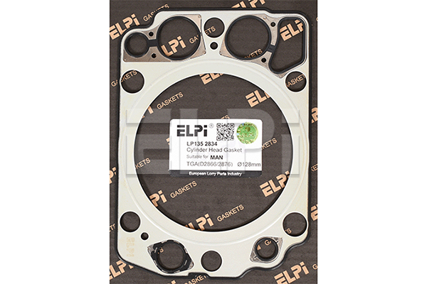 Garnitura, chiulasa LP135 2834 ELPI